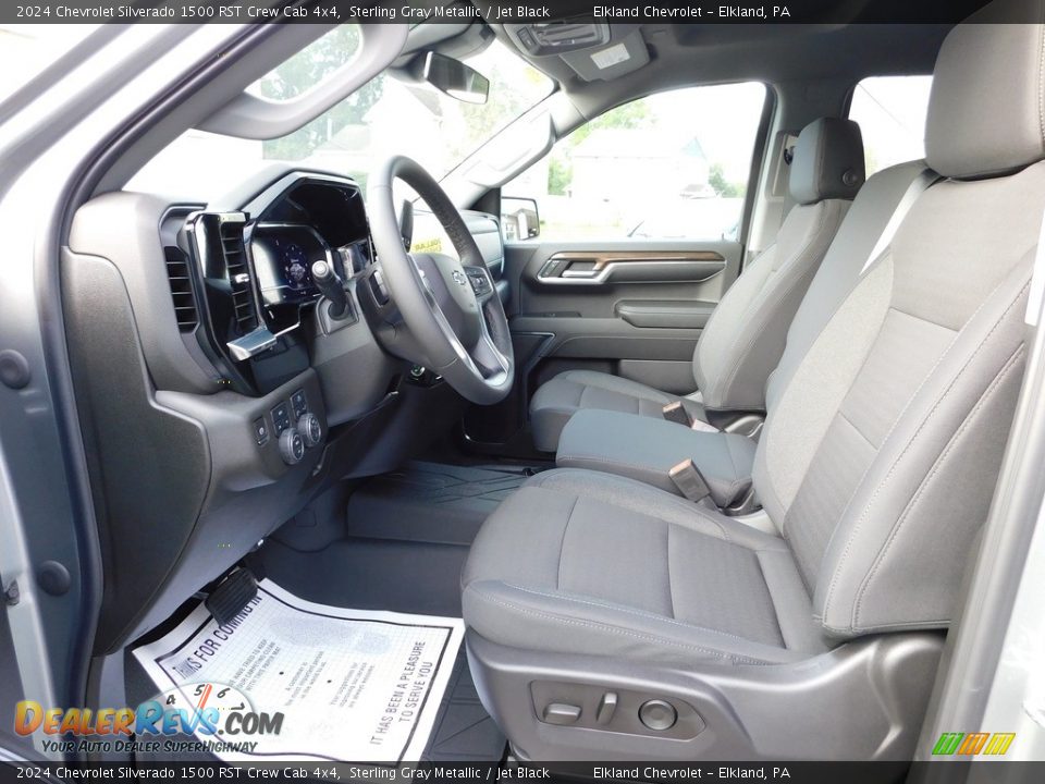 Front Seat of 2024 Chevrolet Silverado 1500 RST Crew Cab 4x4 Photo #21