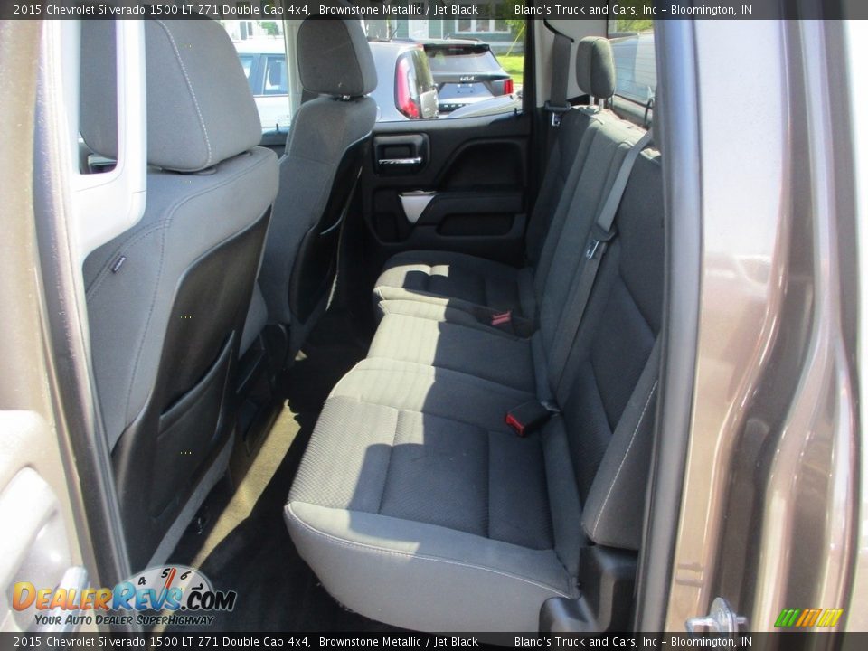 2015 Chevrolet Silverado 1500 LT Z71 Double Cab 4x4 Brownstone Metallic / Jet Black Photo #9