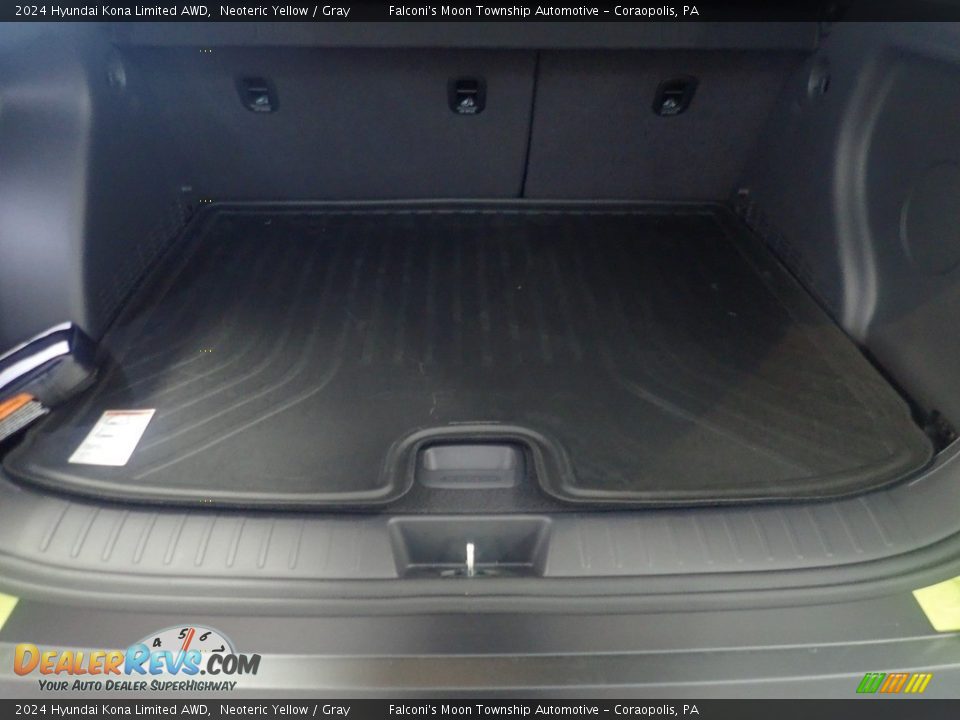 2024 Hyundai Kona Limited AWD Trunk Photo #4