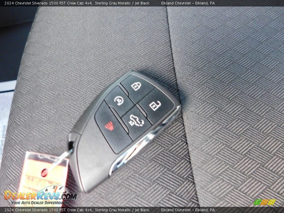 Keys of 2024 Chevrolet Silverado 1500 RST Crew Cab 4x4 Photo #28