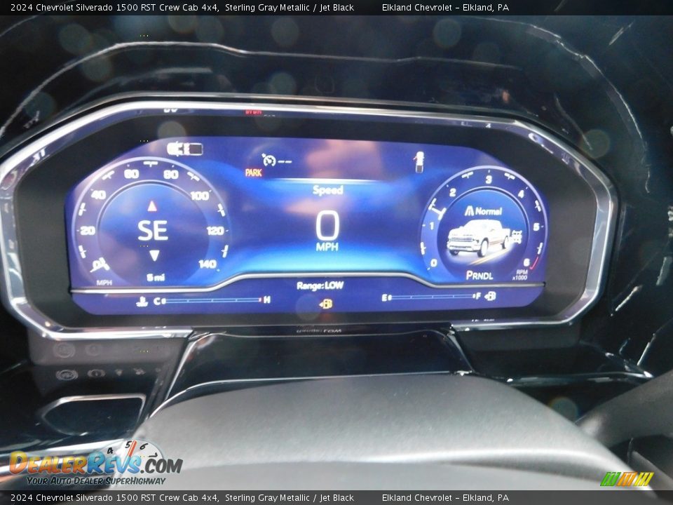 2024 Chevrolet Silverado 1500 RST Crew Cab 4x4 Gauges Photo #29