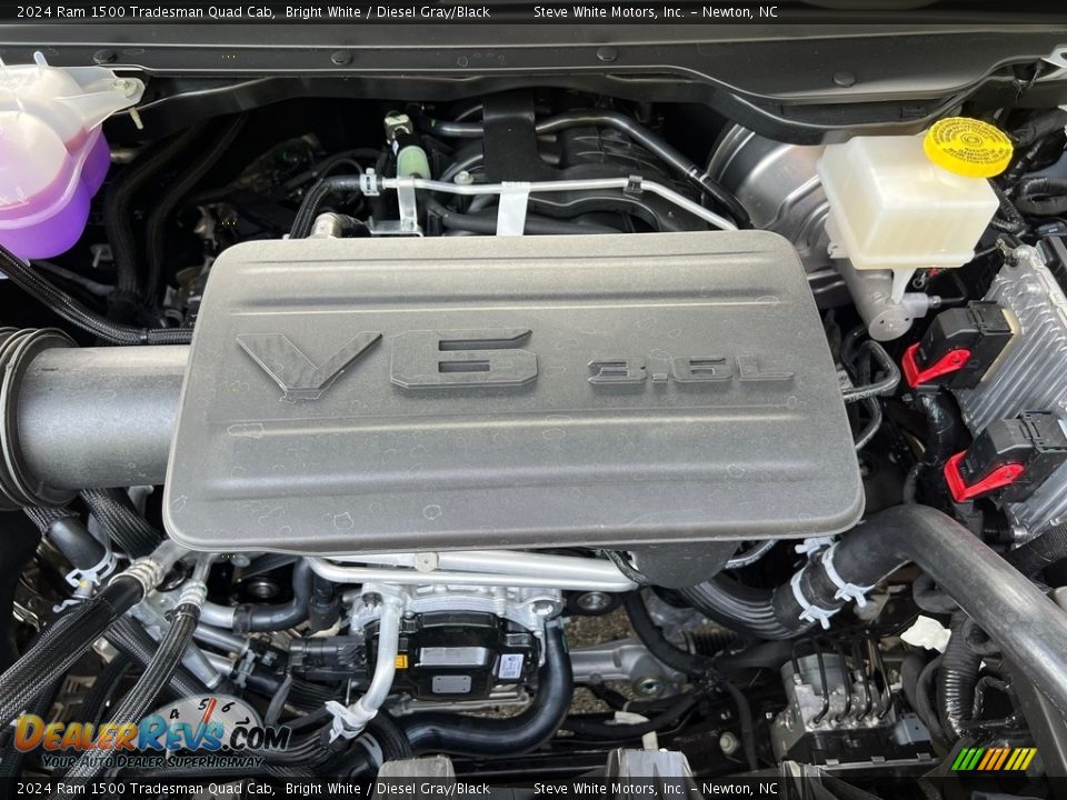 2024 Ram 1500 Tradesman Quad Cab 3.6 Liter DOHC 24-Valve VVT Pentstar V6 Engine Photo #10