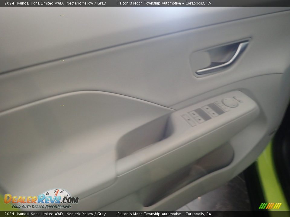 Door Panel of 2024 Hyundai Kona Limited AWD Photo #14