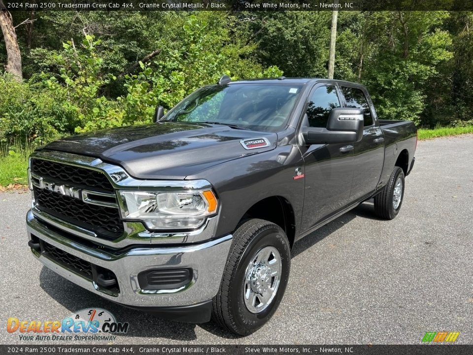 2024 Ram 2500 Tradesman Crew Cab 4x4 Granite Crystal Metallic / Black Photo #2