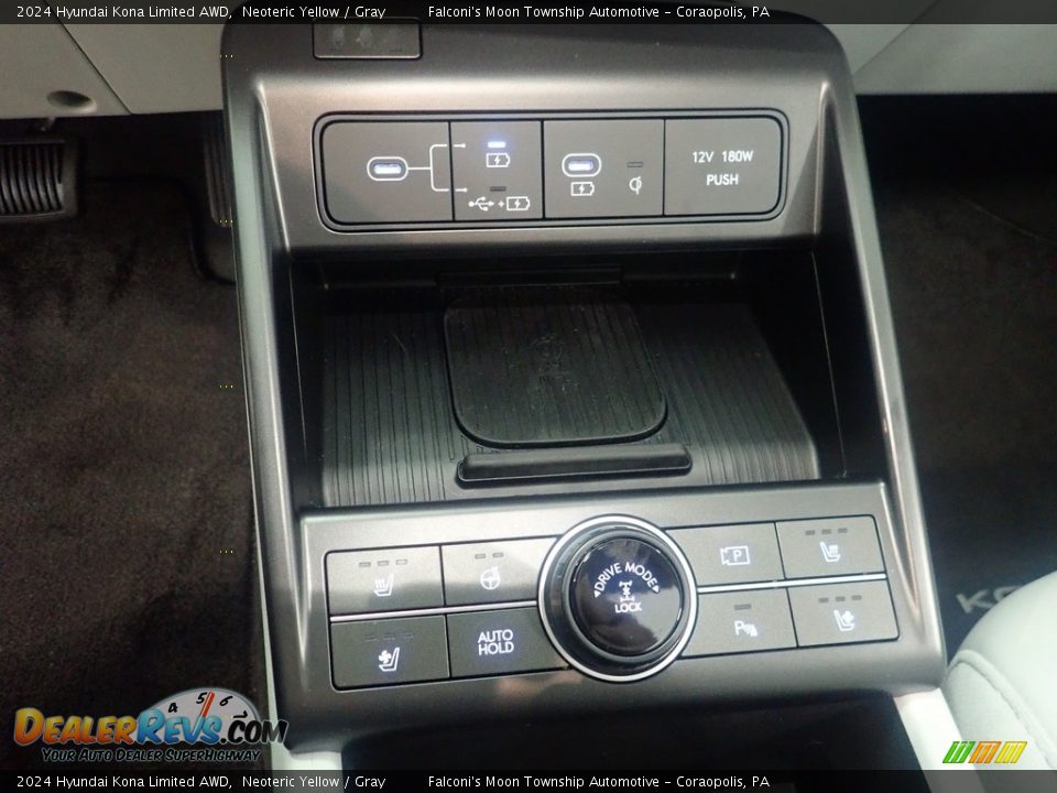 Controls of 2024 Hyundai Kona Limited AWD Photo #16