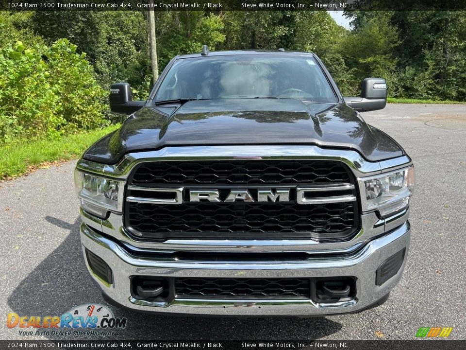 2024 Ram 2500 Tradesman Crew Cab 4x4 Granite Crystal Metallic / Black Photo #3