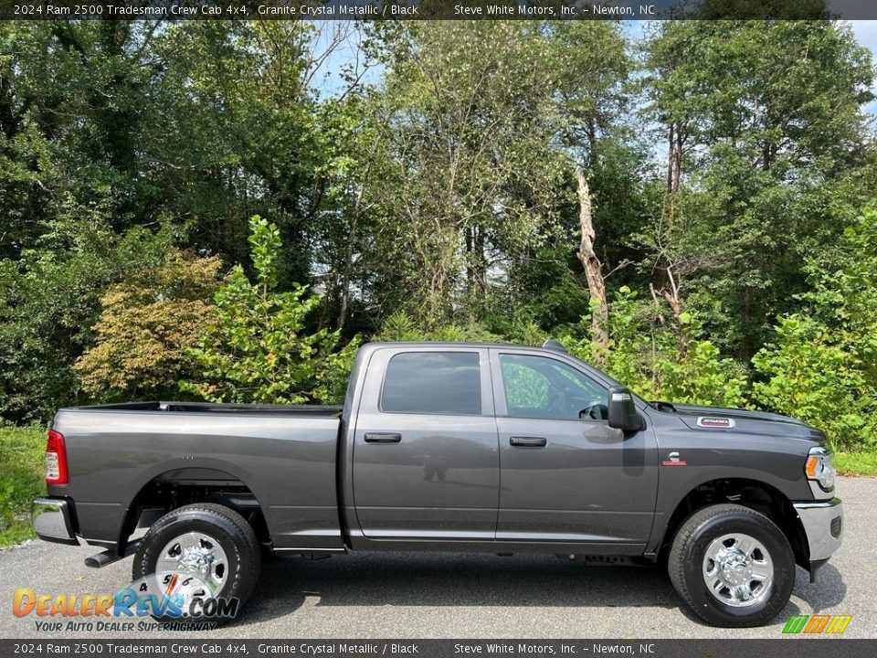 Granite Crystal Metallic 2024 Ram 2500 Tradesman Crew Cab 4x4 Photo #5