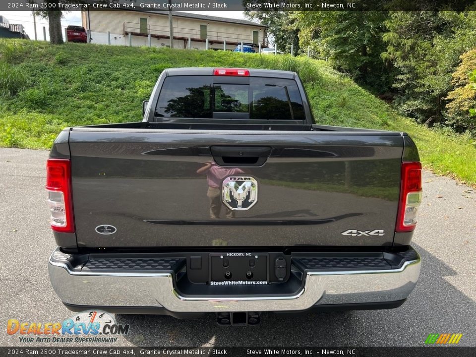 2024 Ram 2500 Tradesman Crew Cab 4x4 Granite Crystal Metallic / Black Photo #7