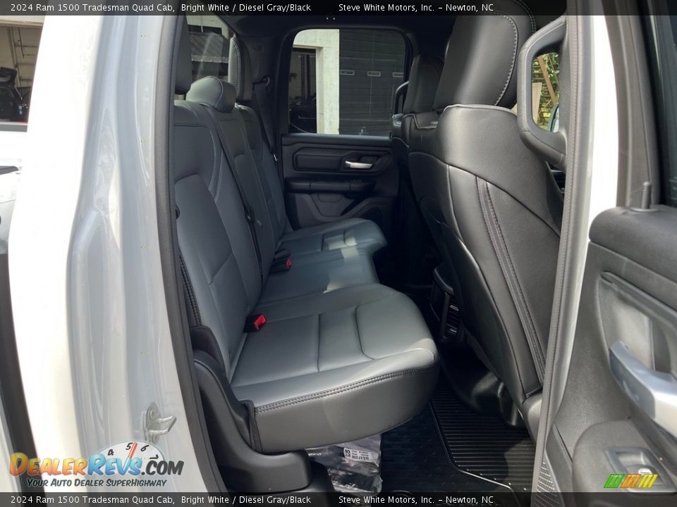 Rear Seat of 2024 Ram 1500 Tradesman Quad Cab Photo #16