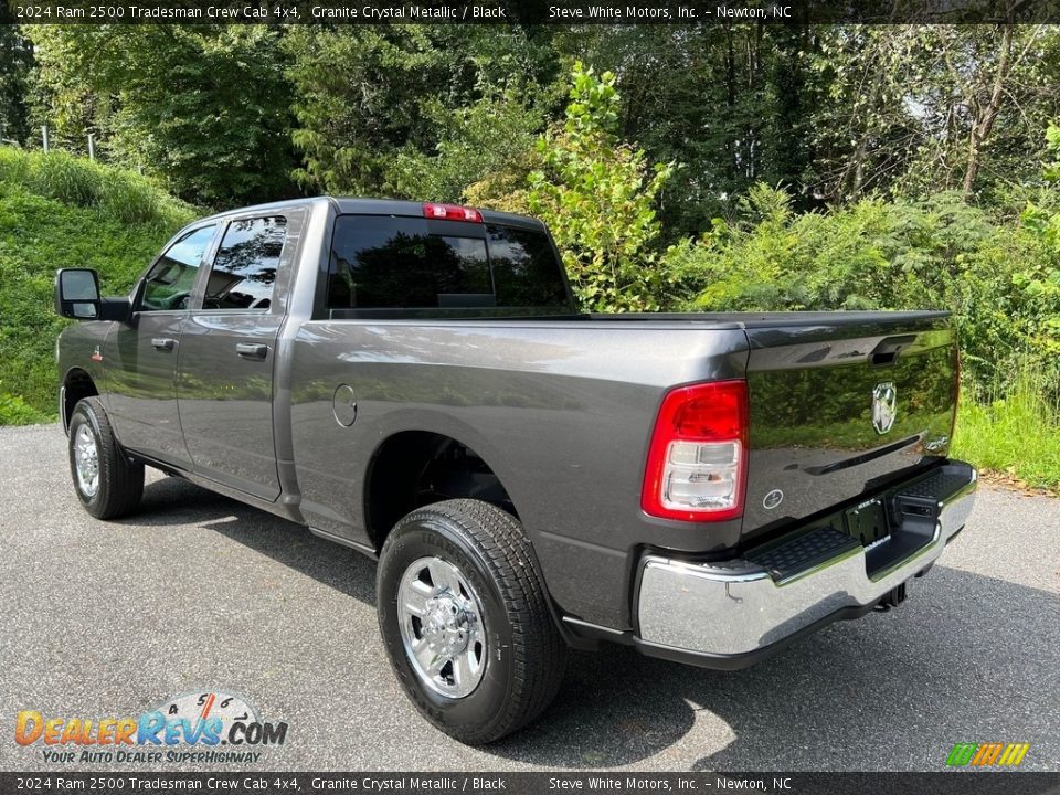 2024 Ram 2500 Tradesman Crew Cab 4x4 Granite Crystal Metallic / Black Photo #9