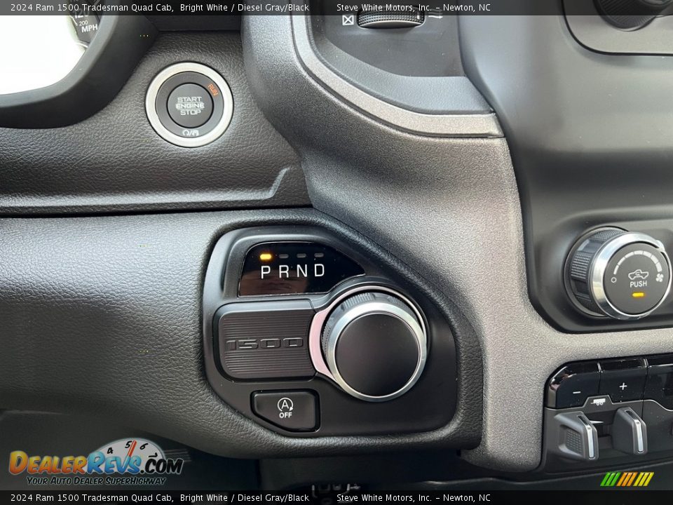 2024 Ram 1500 Tradesman Quad Cab Shifter Photo #20