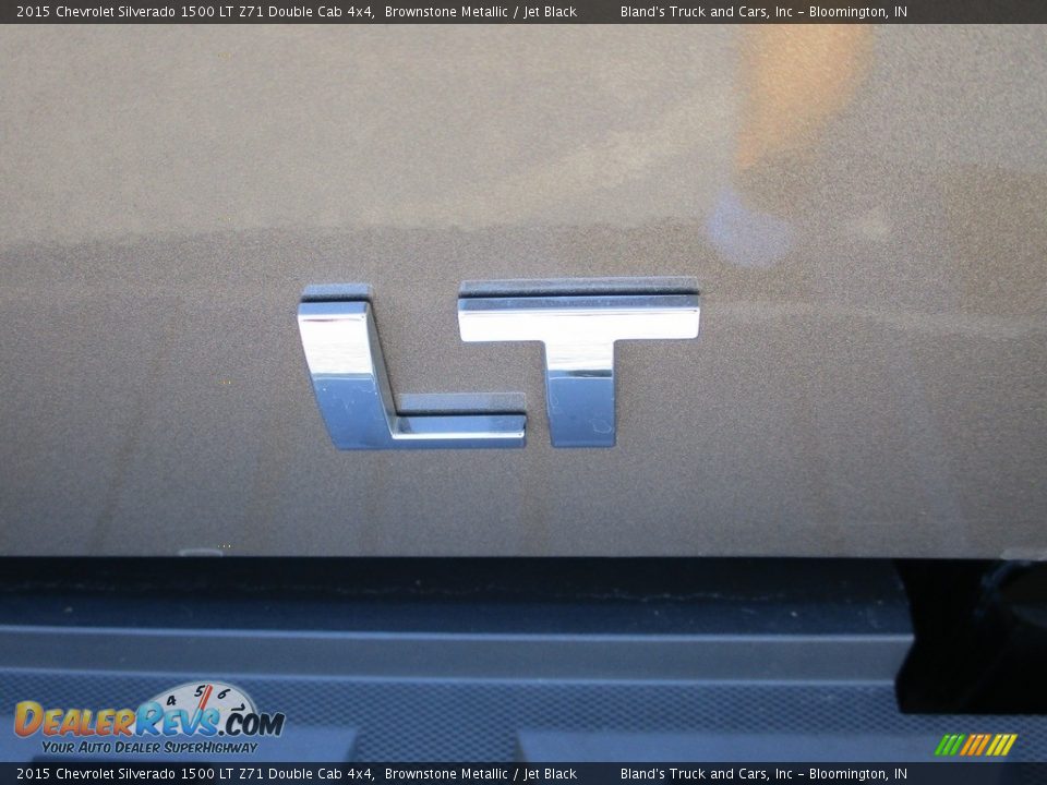 2015 Chevrolet Silverado 1500 LT Z71 Double Cab 4x4 Logo Photo #31