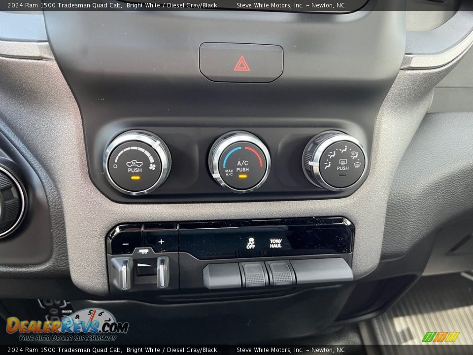 Controls of 2024 Ram 1500 Tradesman Quad Cab Photo #23