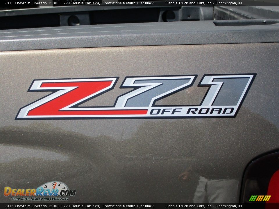 2015 Chevrolet Silverado 1500 LT Z71 Double Cab 4x4 Logo Photo #33