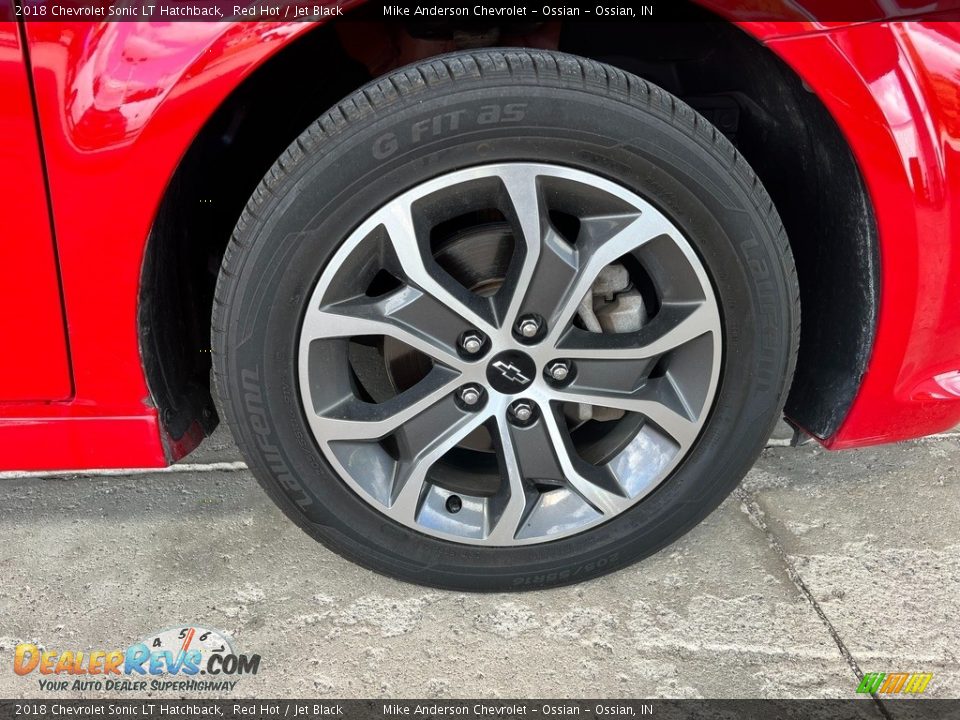 2018 Chevrolet Sonic LT Hatchback Wheel Photo #13