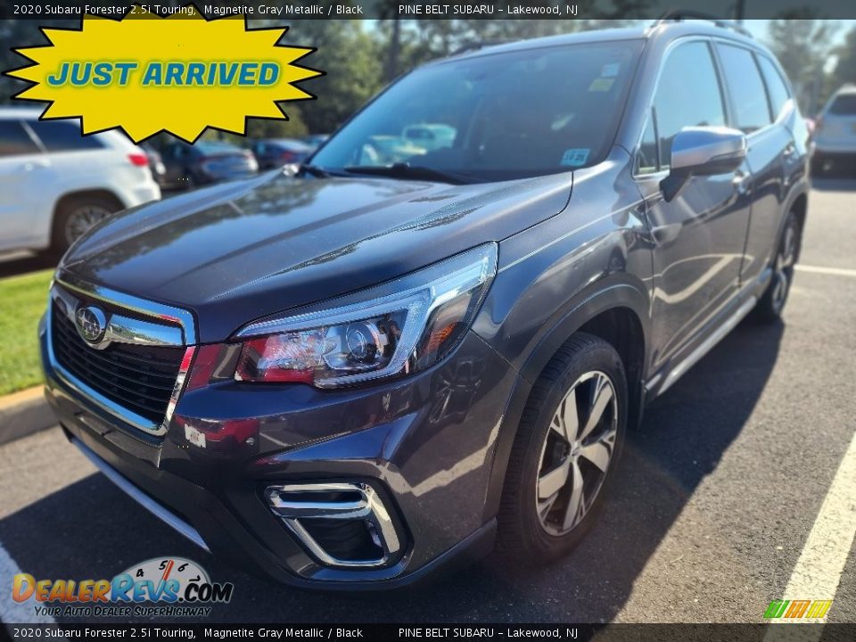 2020 Subaru Forester 2.5i Touring Magnetite Gray Metallic / Black Photo #1