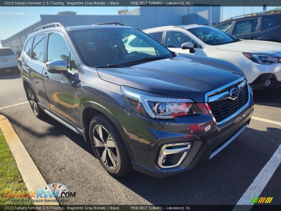 2020 Subaru Forester 2.5i Touring Magnetite Gray Metallic / Black Photo #2