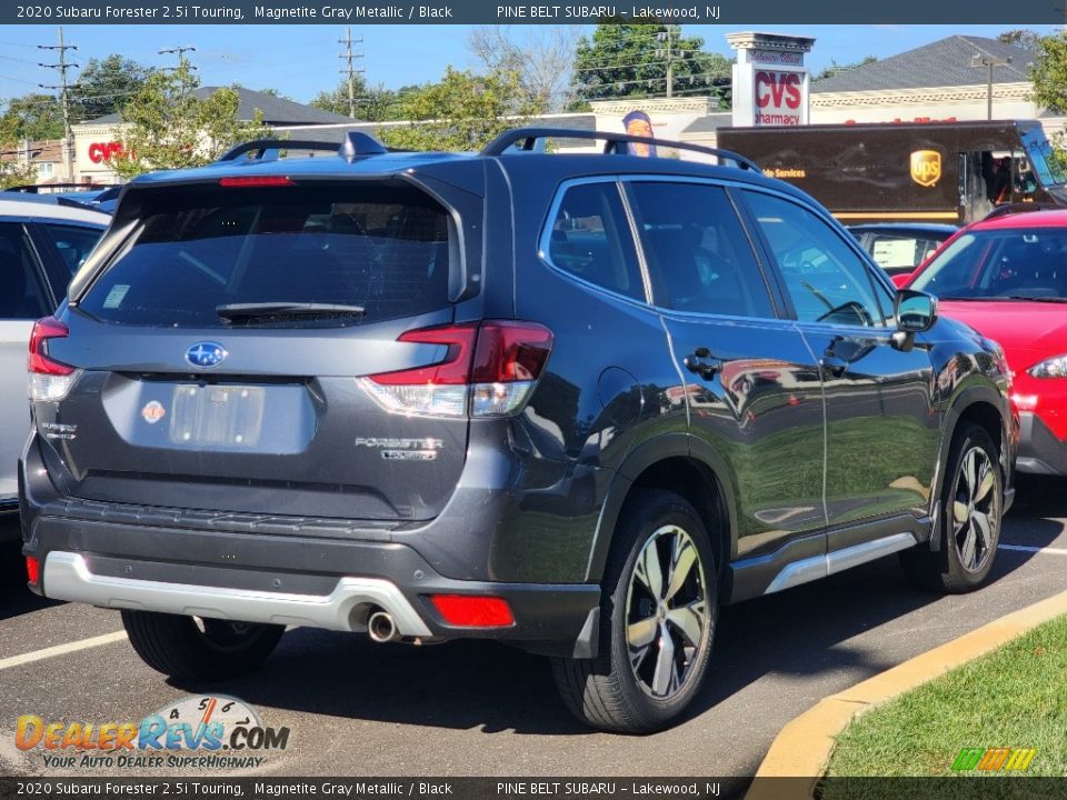 2020 Subaru Forester 2.5i Touring Magnetite Gray Metallic / Black Photo #3