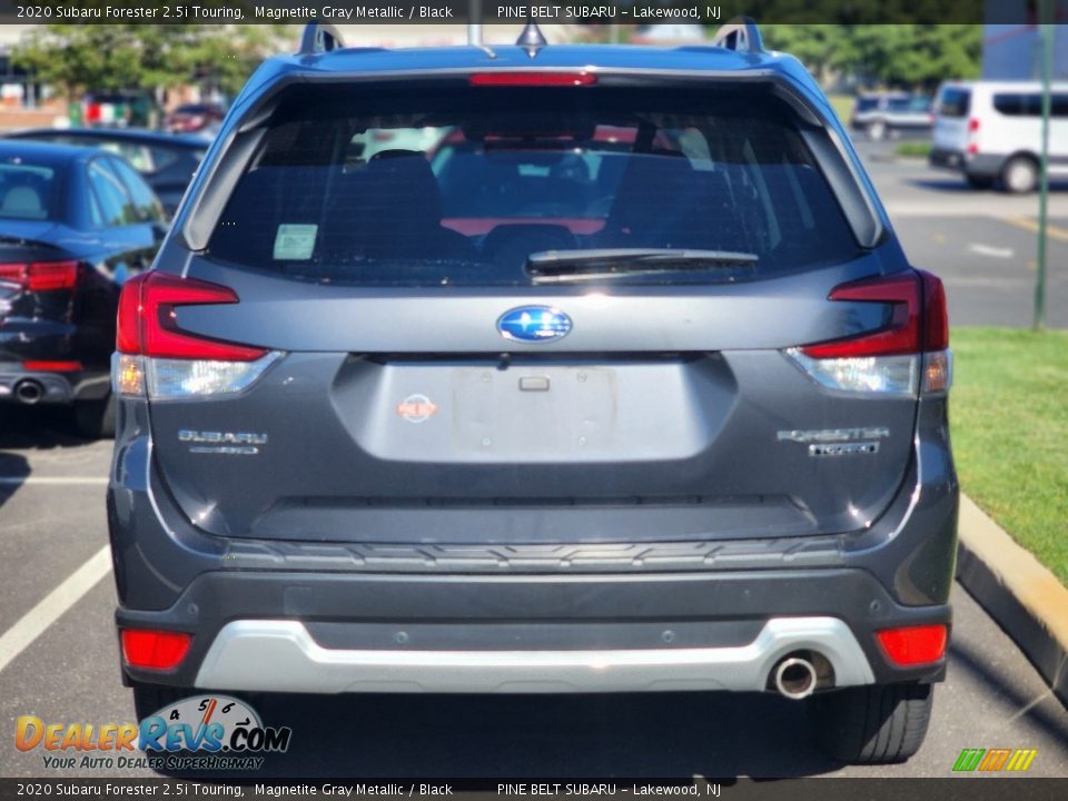 2020 Subaru Forester 2.5i Touring Magnetite Gray Metallic / Black Photo #4