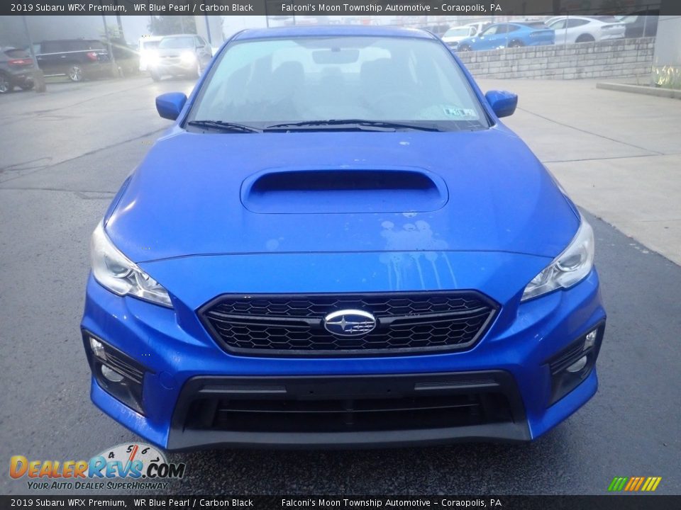 2019 Subaru WRX Premium WR Blue Pearl / Carbon Black Photo #7