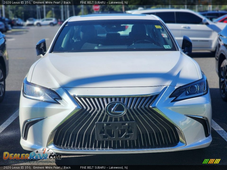 2020 Lexus ES 350 Eminent White Pearl / Black Photo #2