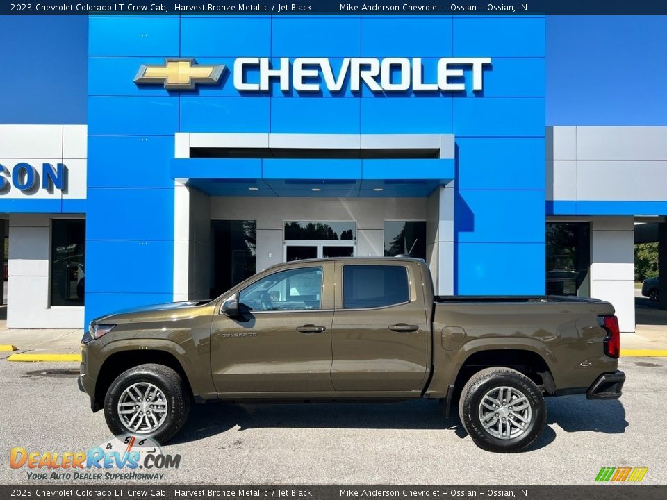 Harvest Bronze Metallic 2023 Chevrolet Colorado LT Crew Cab Photo #1