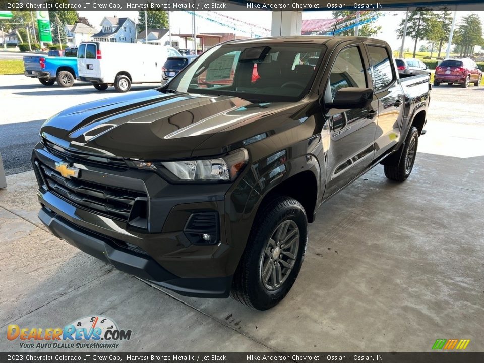 2023 Chevrolet Colorado LT Crew Cab Harvest Bronze Metallic / Jet Black Photo #2