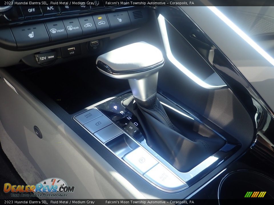 2023 Hyundai Elantra SEL Fluid Metal / Medium Gray Photo #15