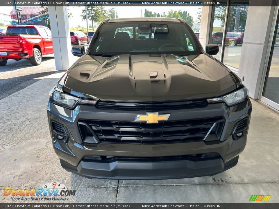 2023 Chevrolet Colorado LT Crew Cab Harvest Bronze Metallic / Jet Black Photo #3