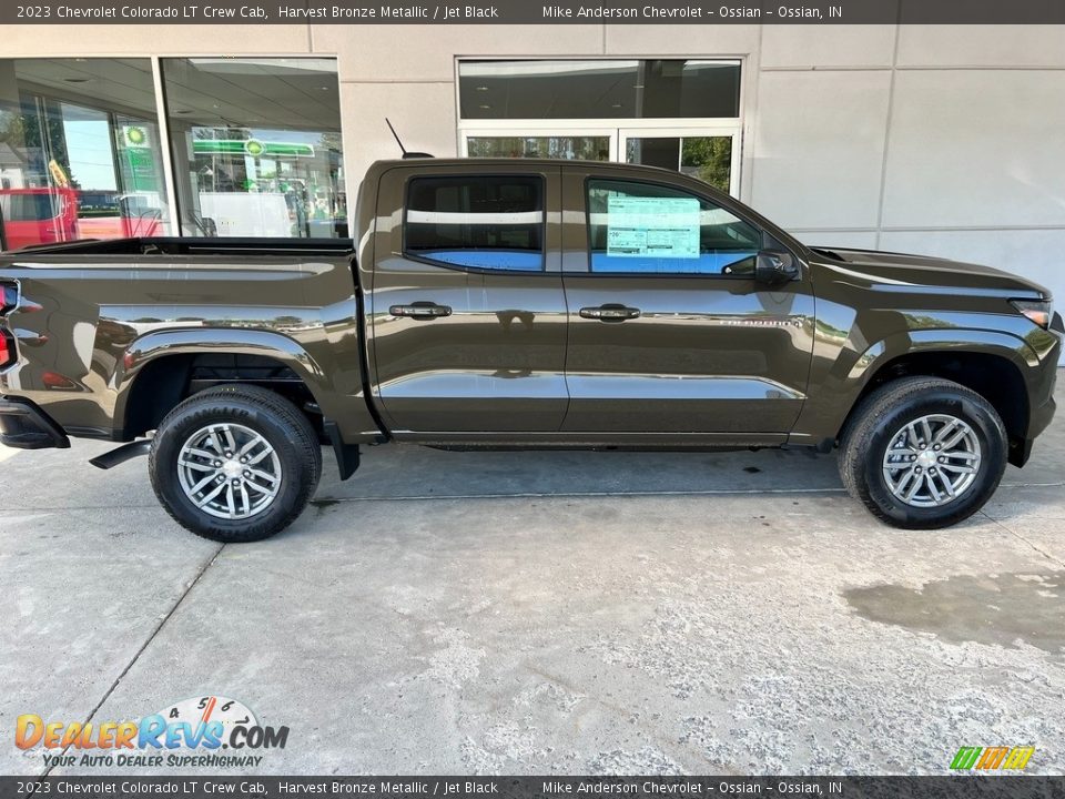 2023 Chevrolet Colorado LT Crew Cab Harvest Bronze Metallic / Jet Black Photo #6