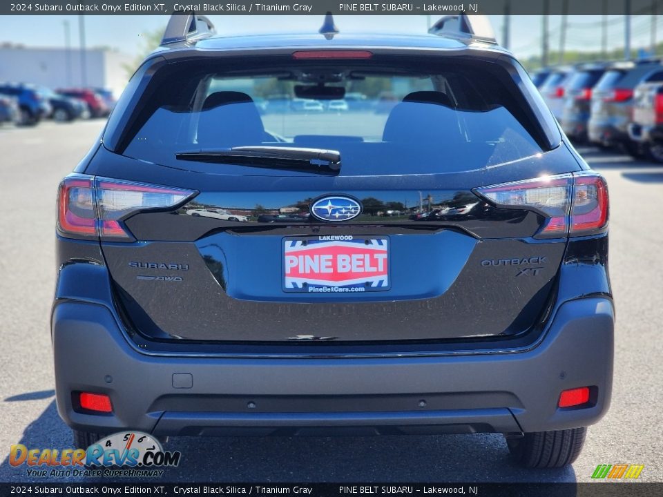 2024 Subaru Outback Onyx Edition XT Crystal Black Silica / Titanium Gray Photo #5