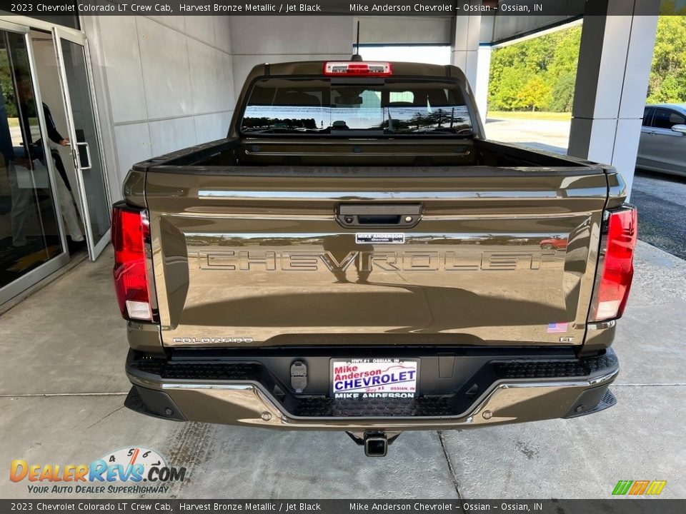 2023 Chevrolet Colorado LT Crew Cab Harvest Bronze Metallic / Jet Black Photo #8