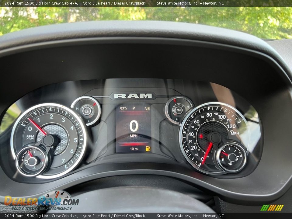 2024 Ram 1500 Big Horn Crew Cab 4x4 Gauges Photo #20