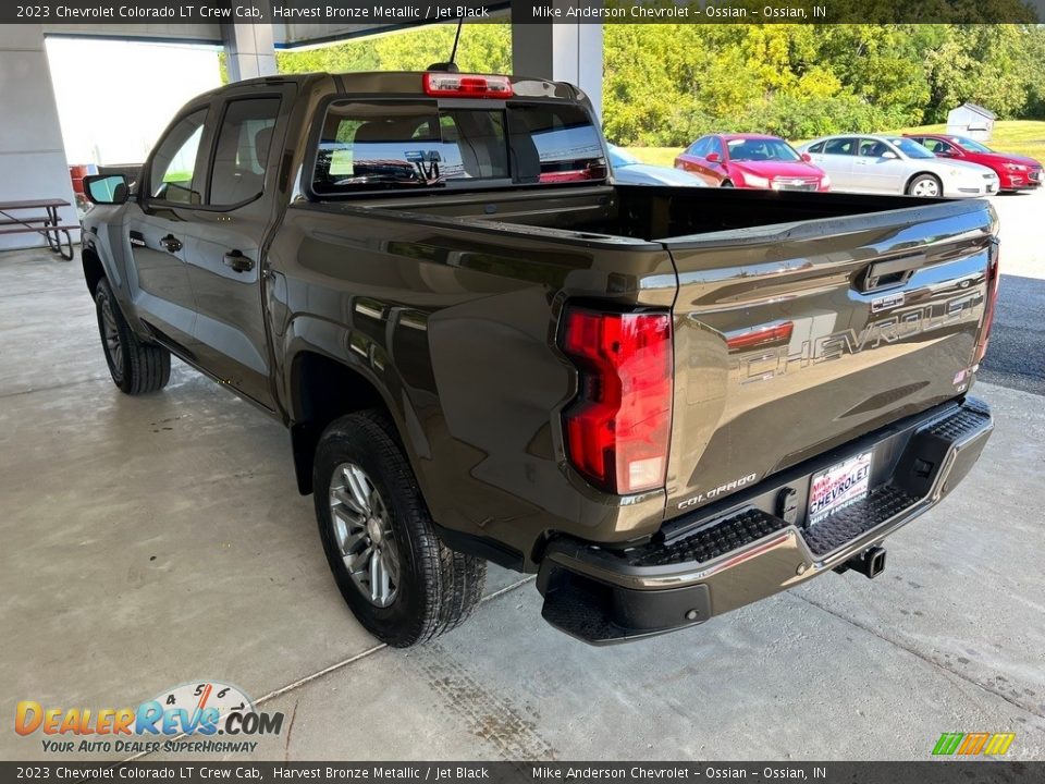 2023 Chevrolet Colorado LT Crew Cab Harvest Bronze Metallic / Jet Black Photo #11