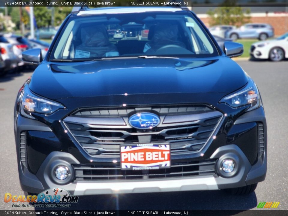 2024 Subaru Outback Touring Crystal Black Silica / Java Brown Photo #2