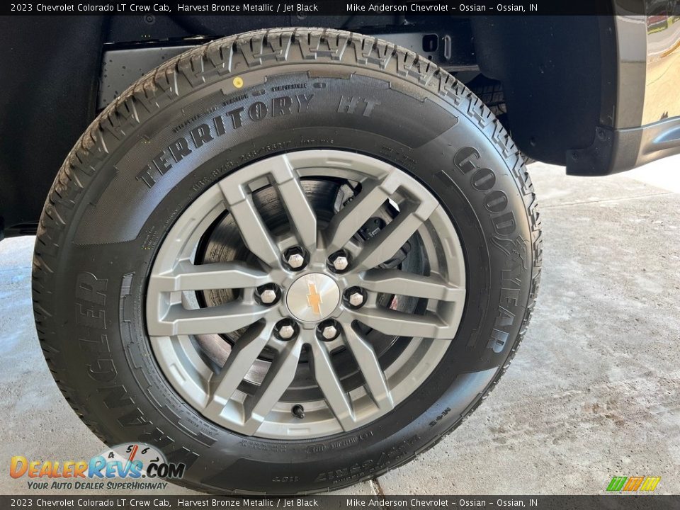 2023 Chevrolet Colorado LT Crew Cab Wheel Photo #12