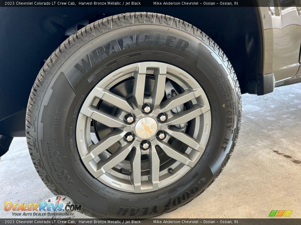 2023 Chevrolet Colorado LT Crew Cab Wheel Photo #13