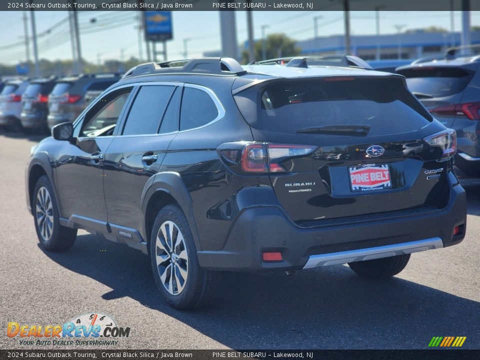 2024 Subaru Outback Touring Crystal Black Silica / Java Brown Photo #4