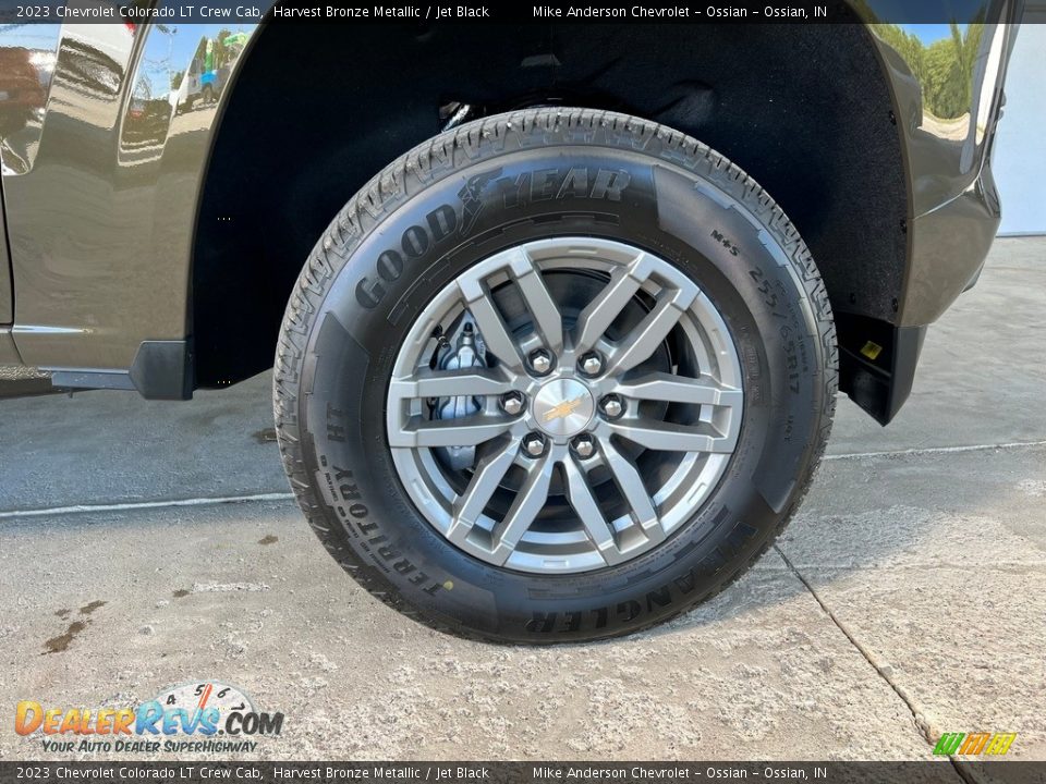 2023 Chevrolet Colorado LT Crew Cab Wheel Photo #14