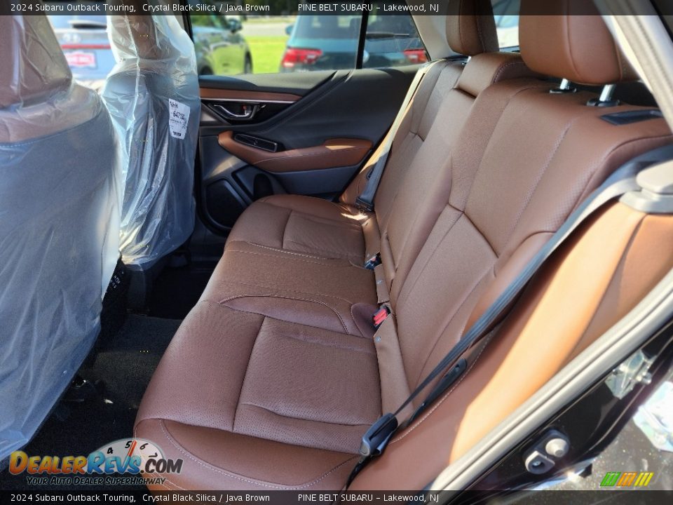 Rear Seat of 2024 Subaru Outback Touring Photo #6