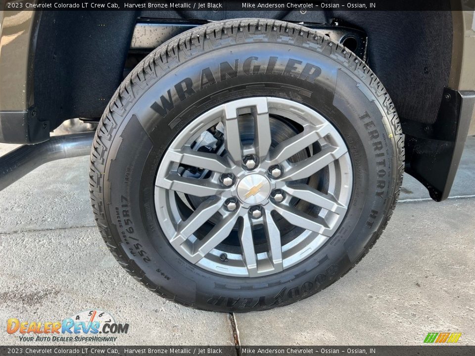 2023 Chevrolet Colorado LT Crew Cab Wheel Photo #15