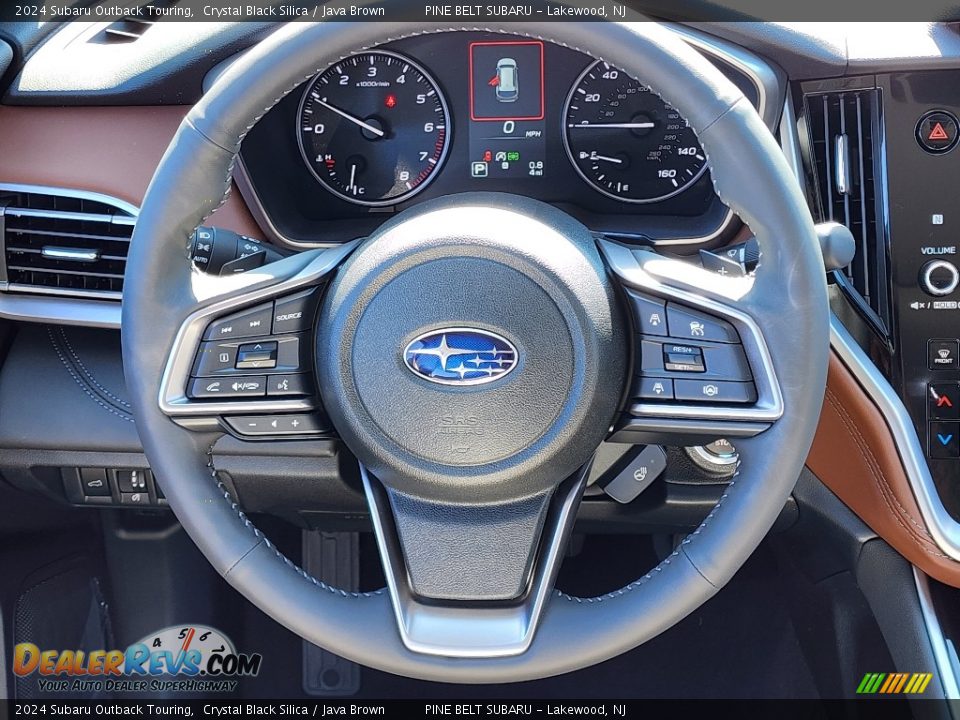 2024 Subaru Outback Touring Steering Wheel Photo #9