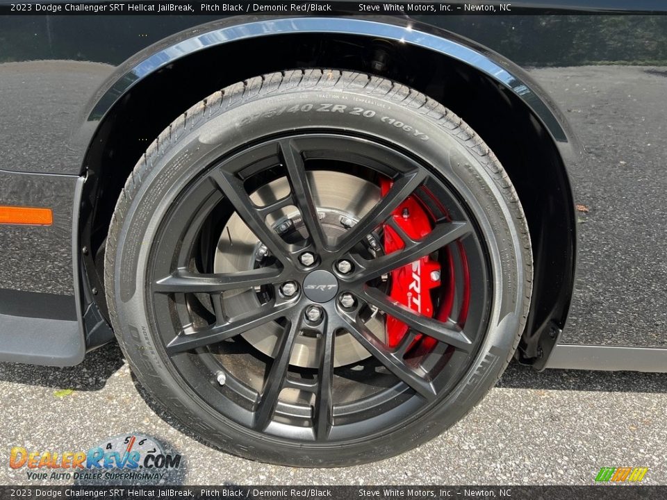 2023 Dodge Challenger SRT Hellcat JailBreak Wheel Photo #9