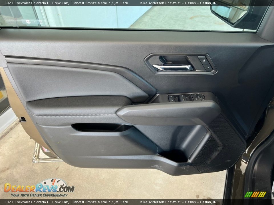 Door Panel of 2023 Chevrolet Colorado LT Crew Cab Photo #17