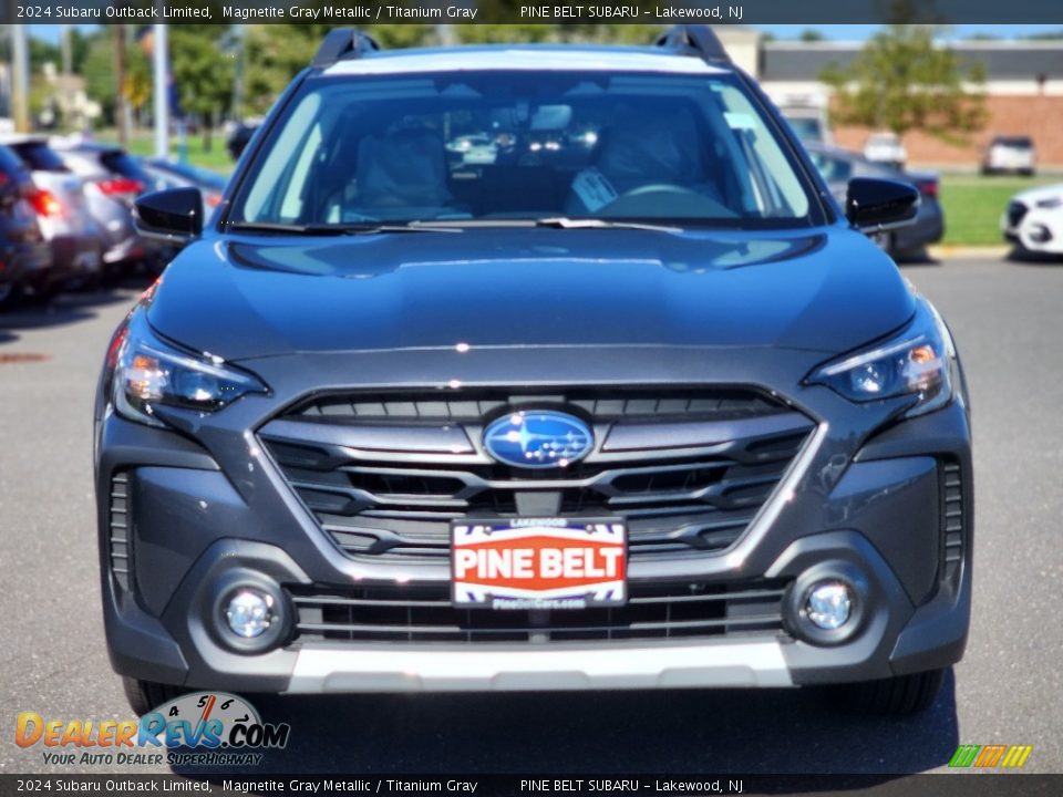 2024 Subaru Outback Limited Magnetite Gray Metallic / Titanium Gray Photo #2