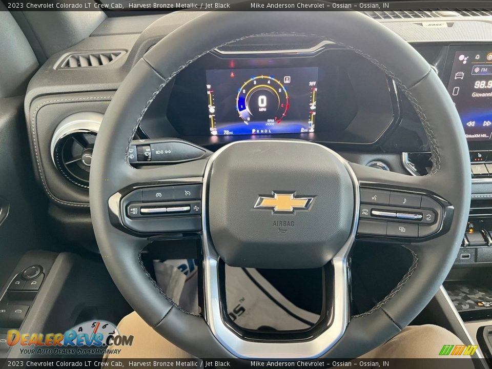 2023 Chevrolet Colorado LT Crew Cab Steering Wheel Photo #18