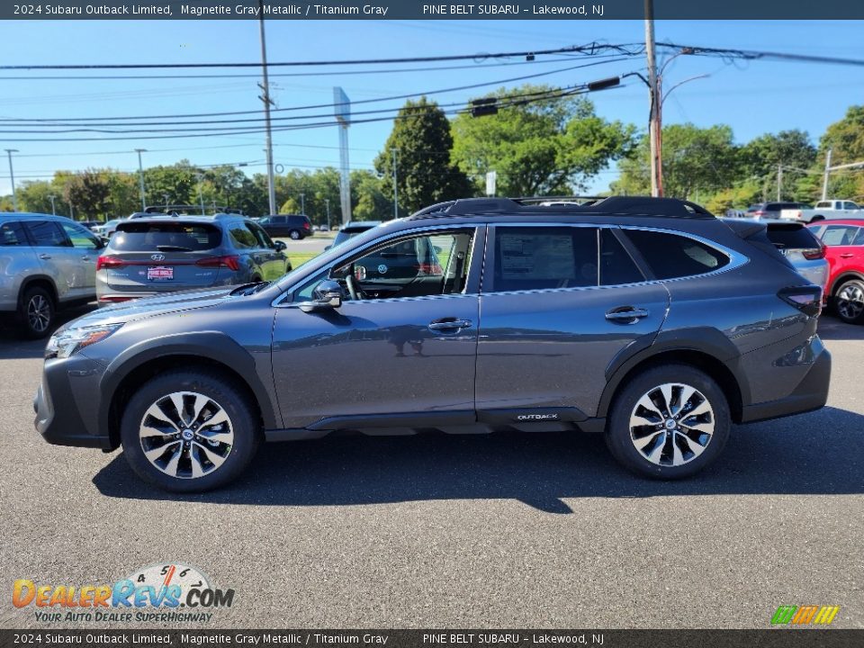 Magnetite Gray Metallic 2024 Subaru Outback Limited Photo #3