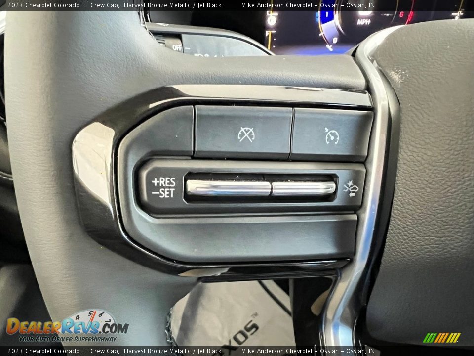 2023 Chevrolet Colorado LT Crew Cab Steering Wheel Photo #19