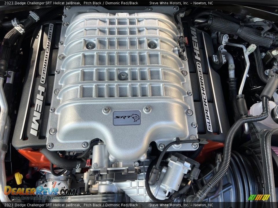 2023 Dodge Challenger SRT Hellcat JailBreak 6.2 Liter Supercharged HEMI OHV 16-Valve VVT V8 Engine Photo #12