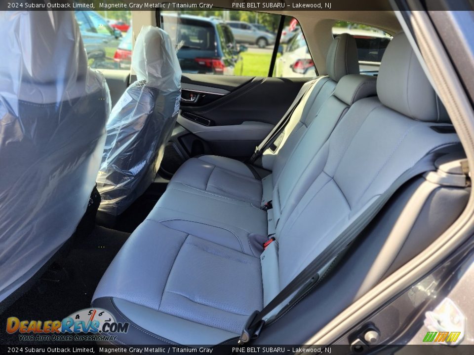 Rear Seat of 2024 Subaru Outback Limited Photo #6